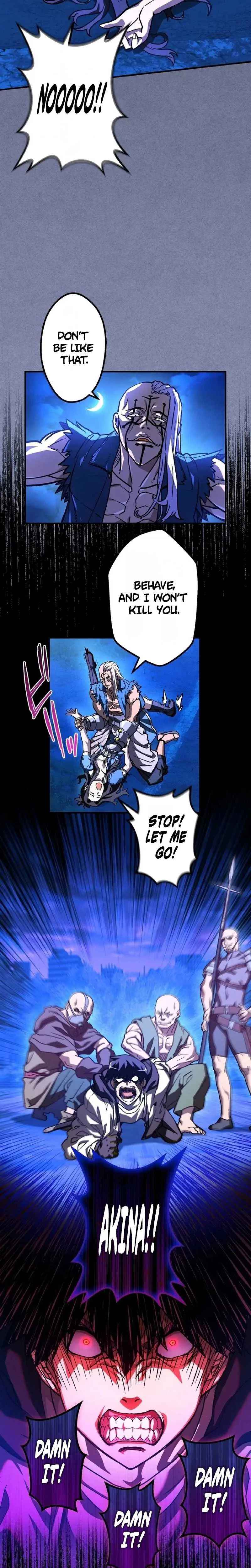 The Vengeful Villain Slayer Chapter 2 page 8