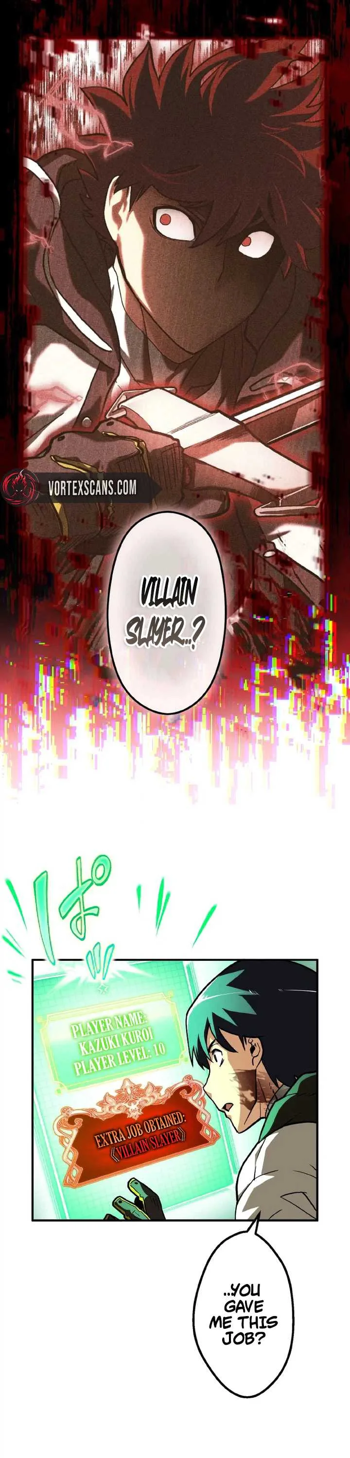 The Vengeful Villain Slayer Chapter 3 page 6