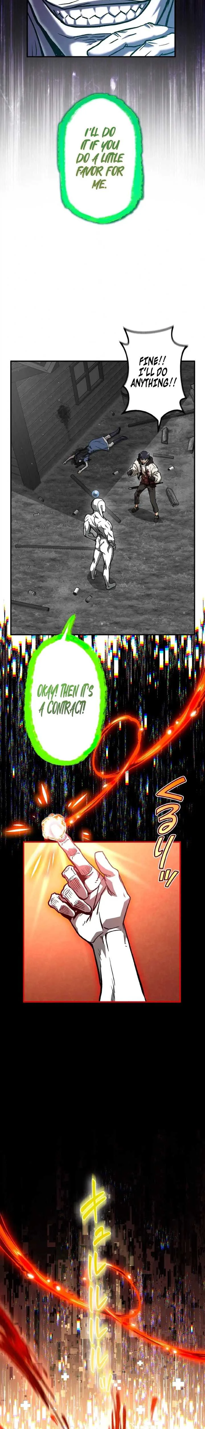 The Vengeful Villain Slayer Chapter 3 page 11