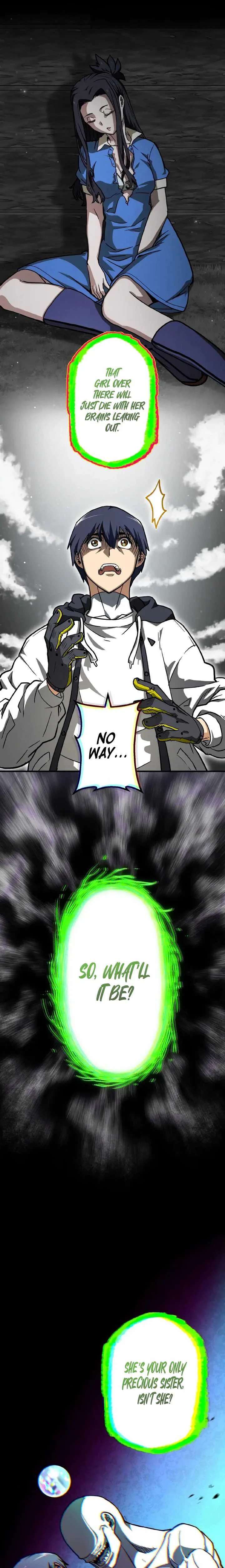 The Vengeful Villain Slayer Chapter 3 page 22