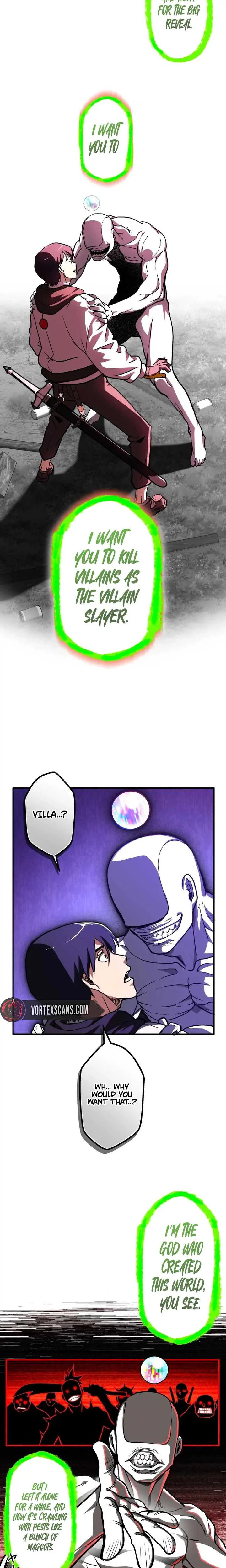 The Vengeful Villain Slayer Chapter 3 page 17