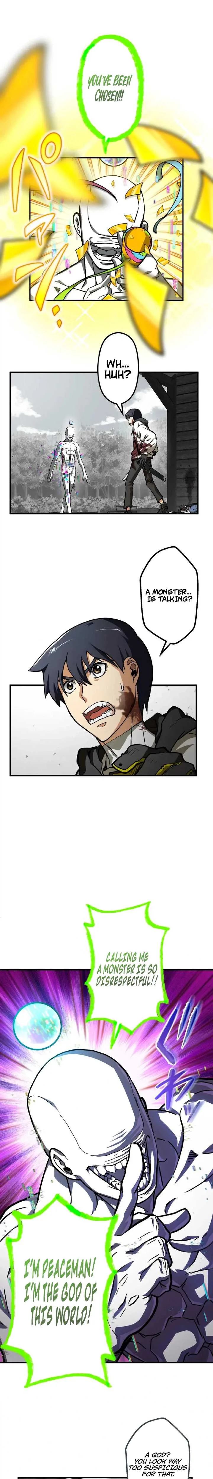 The Vengeful Villain Slayer Chapter 3 page 4