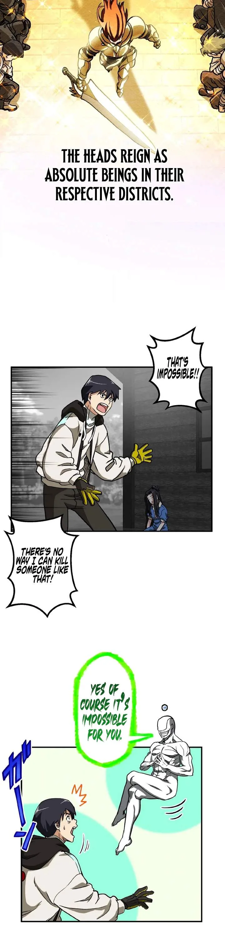 The Vengeful Villain Slayer Chapter 4 page 9