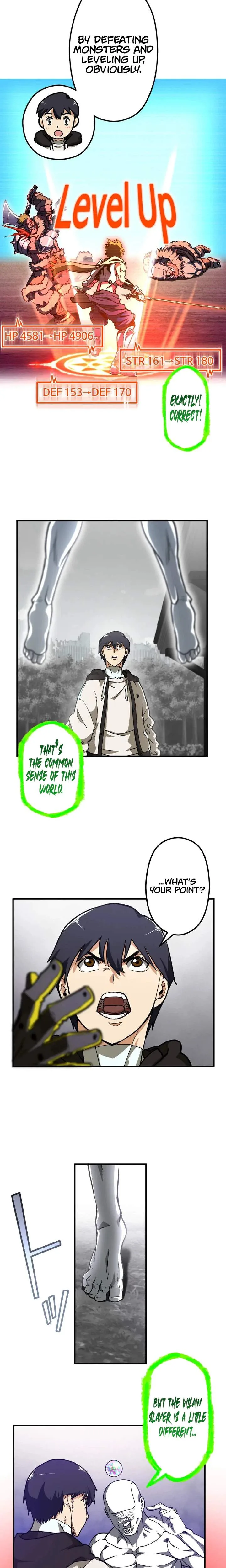 The Vengeful Villain Slayer Chapter 4 page 11