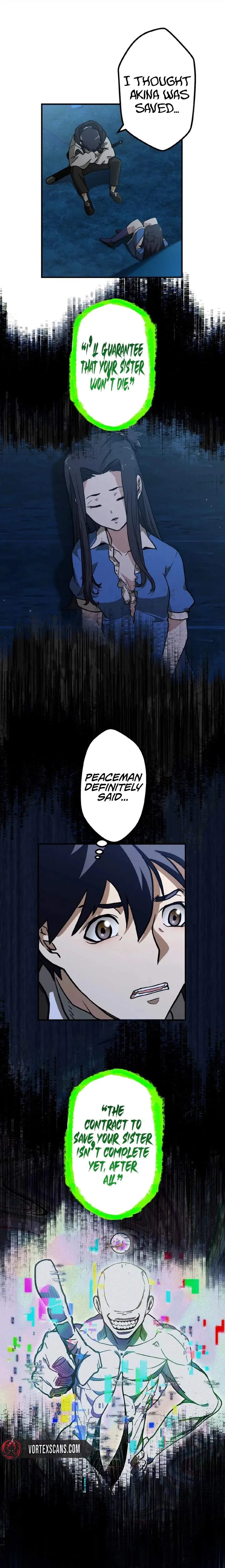 The Vengeful Villain Slayer Chapter 4 page 22