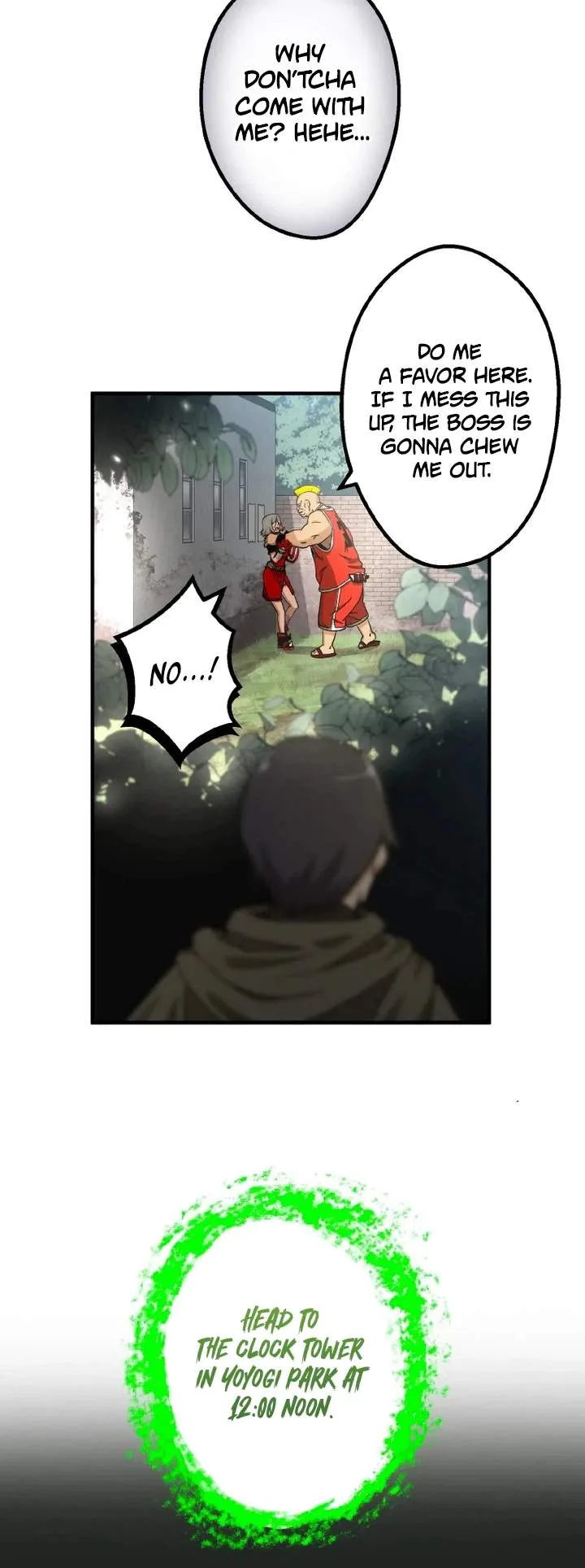 The Vengeful Villain Slayer Chapter 5 page 7