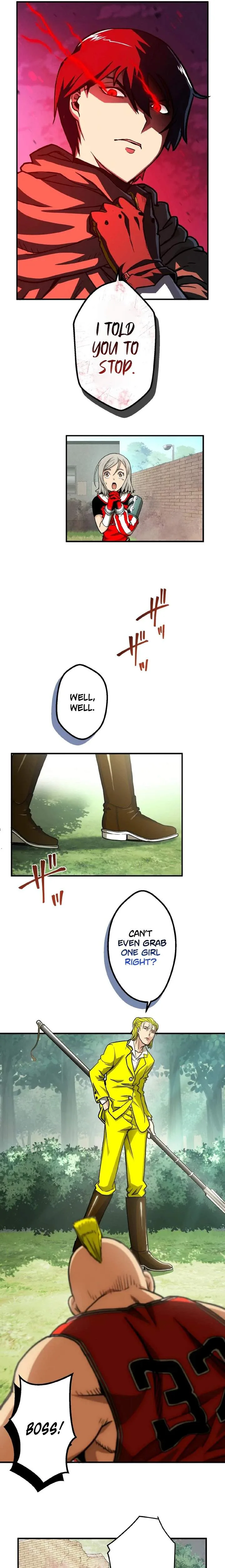The Vengeful Villain Slayer Chapter 5 page 11