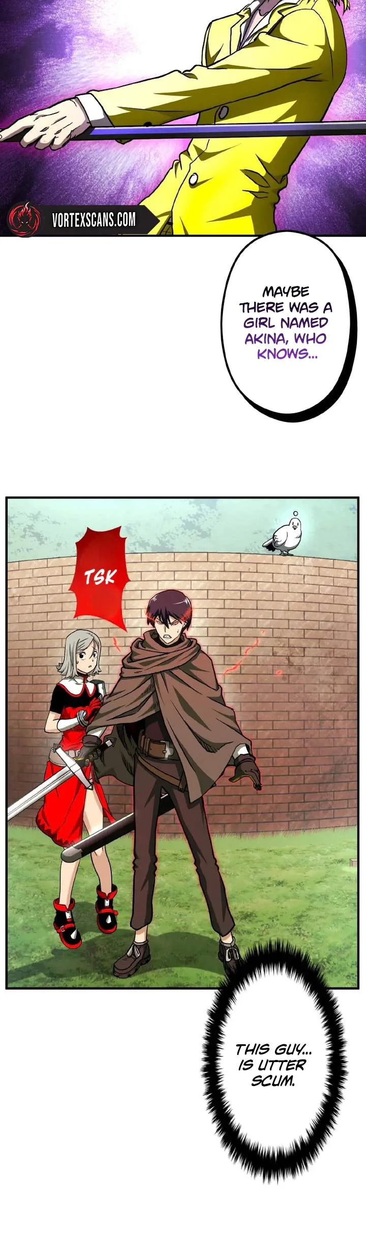 The Vengeful Villain Slayer Chapter 5 page 16