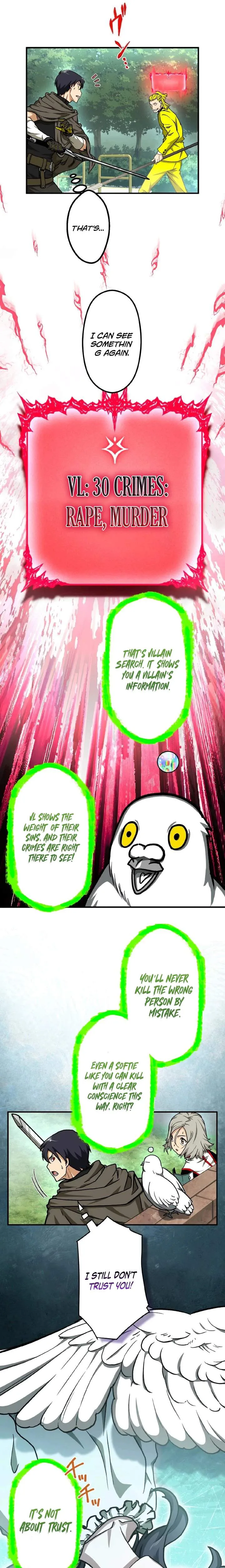 The Vengeful Villain Slayer Chapter 5 page 17