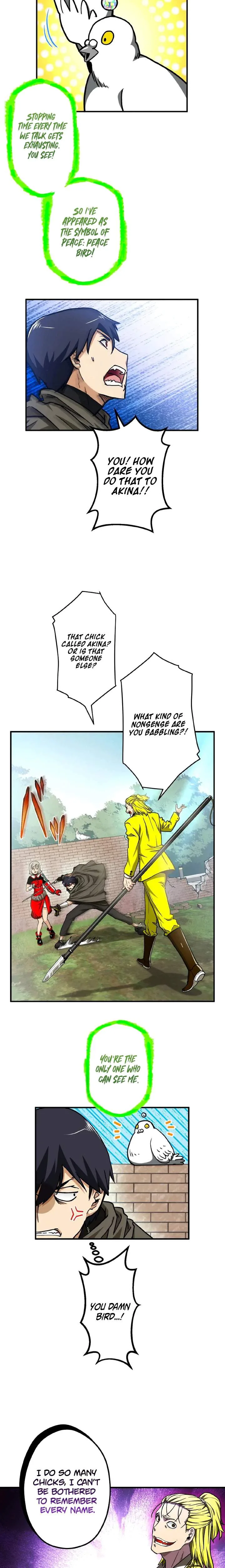 The Vengeful Villain Slayer Chapter 5 page 15