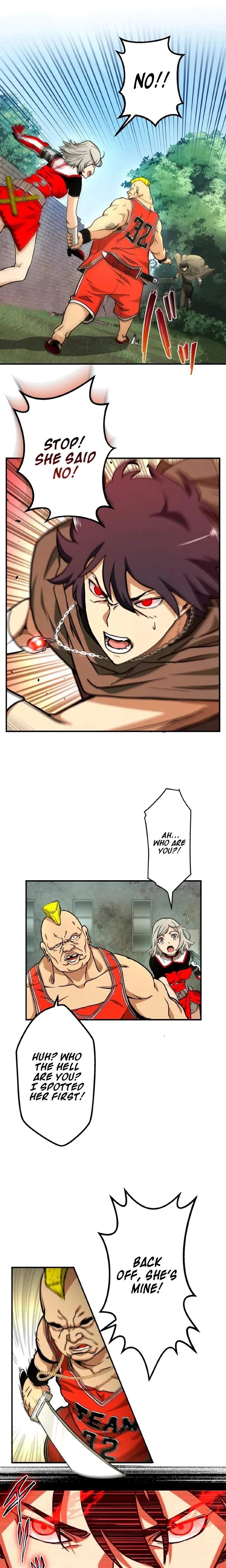 The Vengeful Villain Slayer Chapter 5 page 9