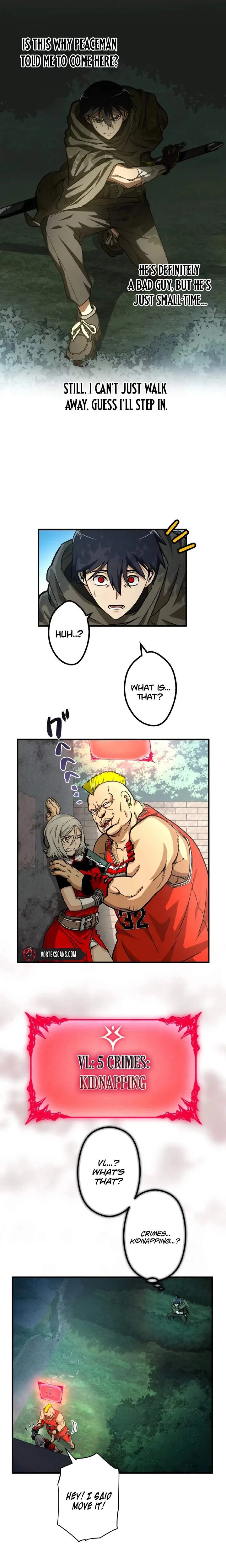 The Vengeful Villain Slayer Chapter 5 page 8