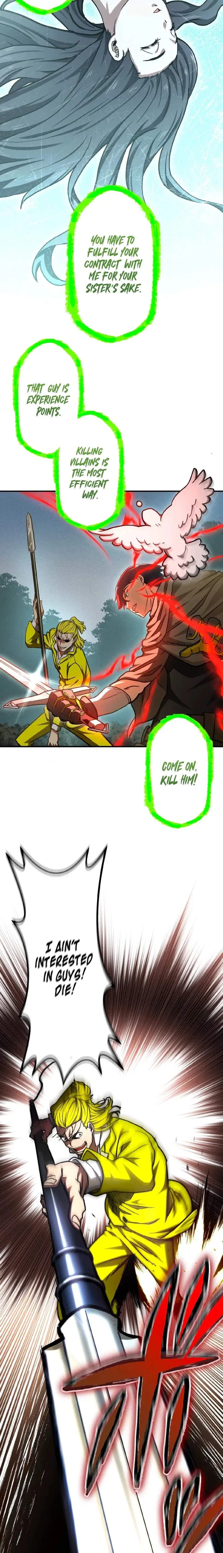 The Vengeful Villain Slayer Chapter 5 page 18