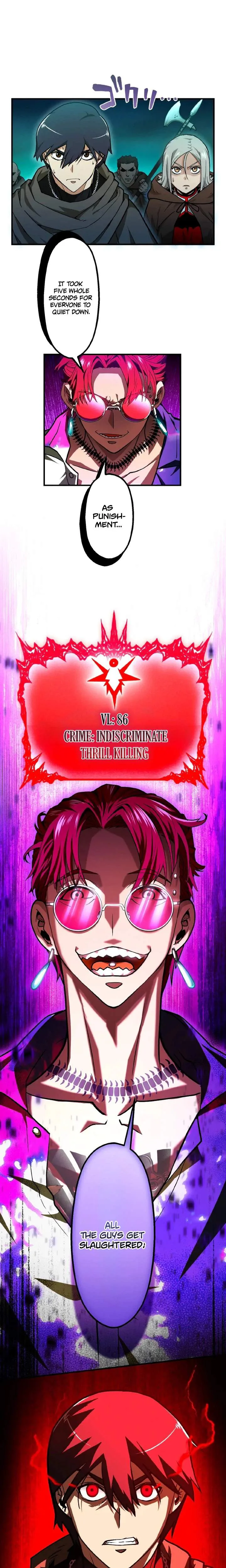 The Vengeful Villain Slayer Chapter 8 page 2