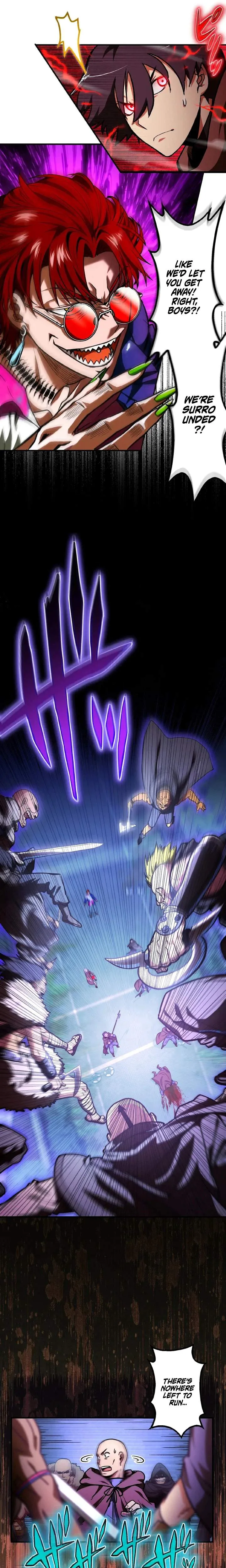 The Vengeful Villain Slayer Chapter 8 page 5