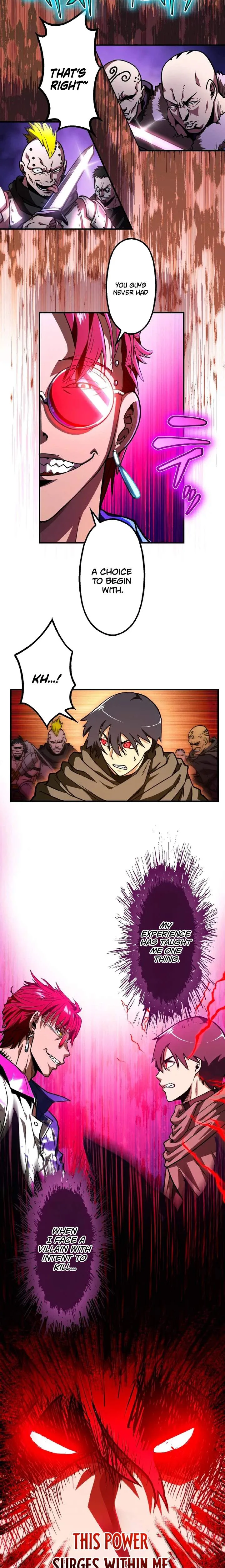 The Vengeful Villain Slayer Chapter 8 page 6
