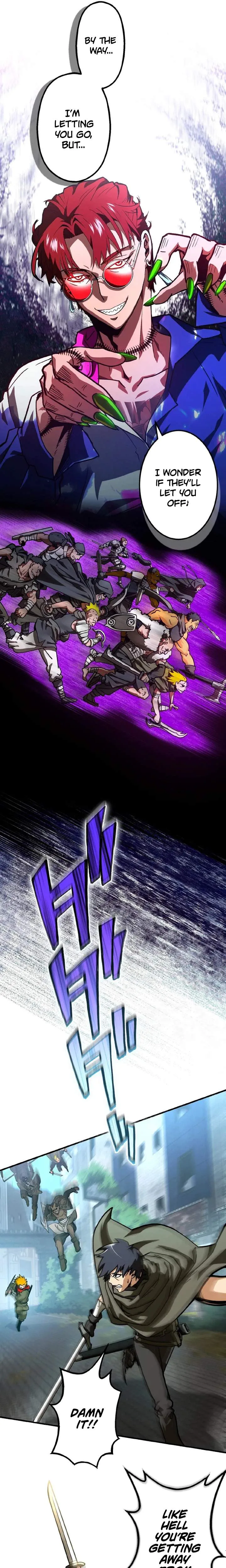 The Vengeful Villain Slayer Chapter 8 page 17