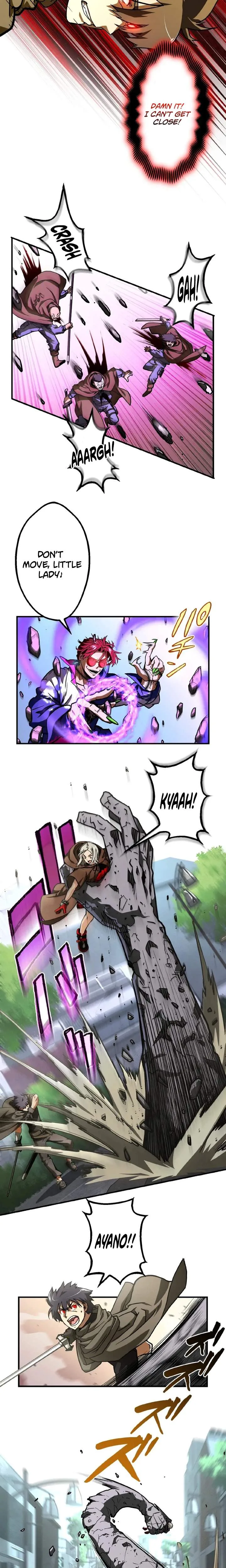 The Vengeful Villain Slayer Chapter 8 page 12