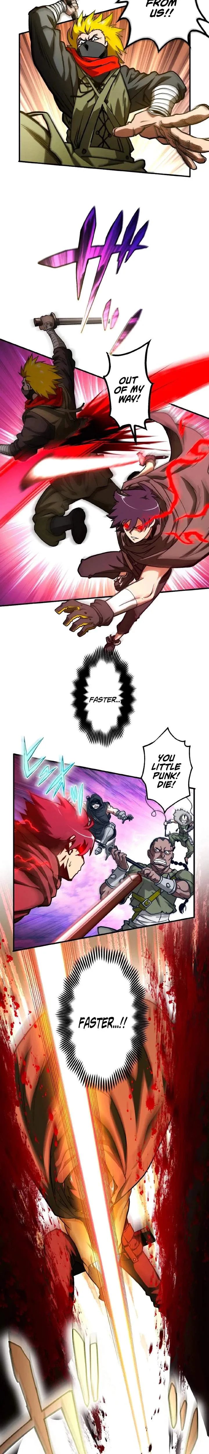 The Vengeful Villain Slayer Chapter 8 page 18