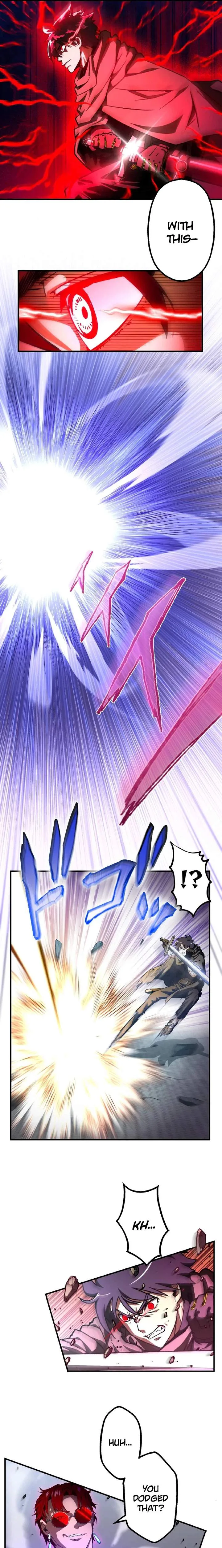 The Vengeful Villain Slayer Chapter 8 page 8