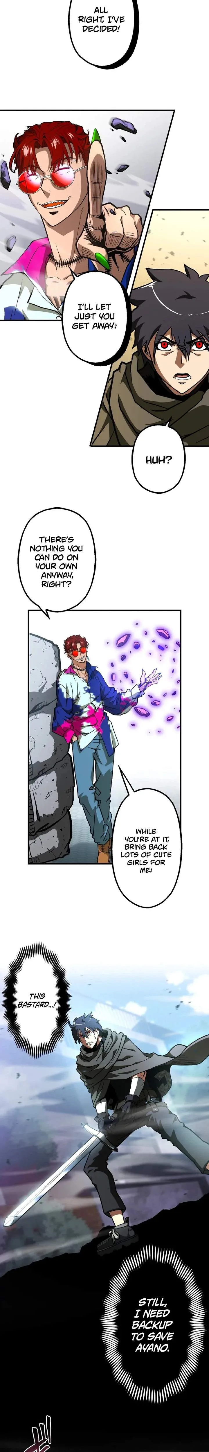 The Vengeful Villain Slayer Chapter 8 page 15
