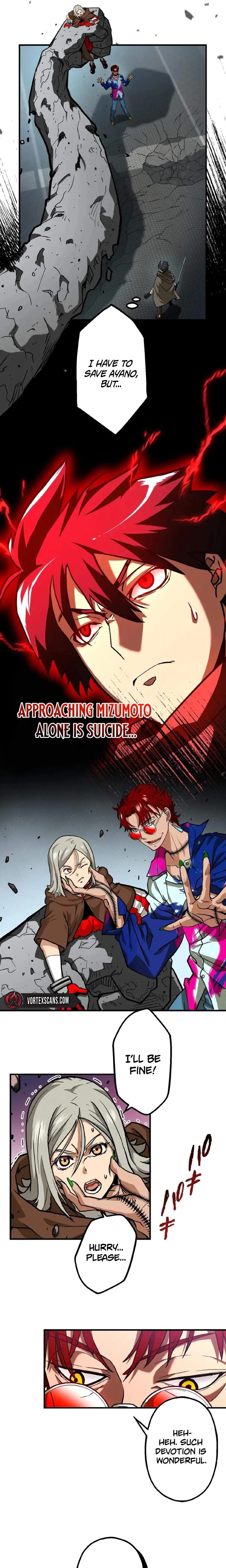 The Vengeful Villain Slayer Chapter 8 page 14