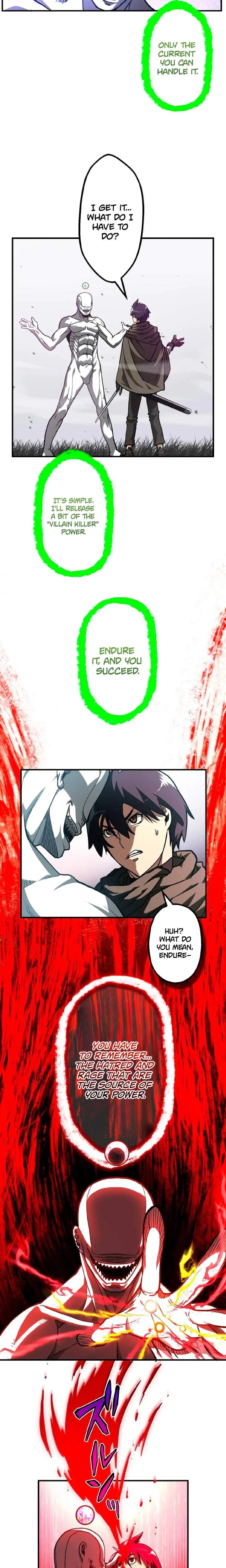 The Vengeful Villain Slayer Chapter 9 page 6