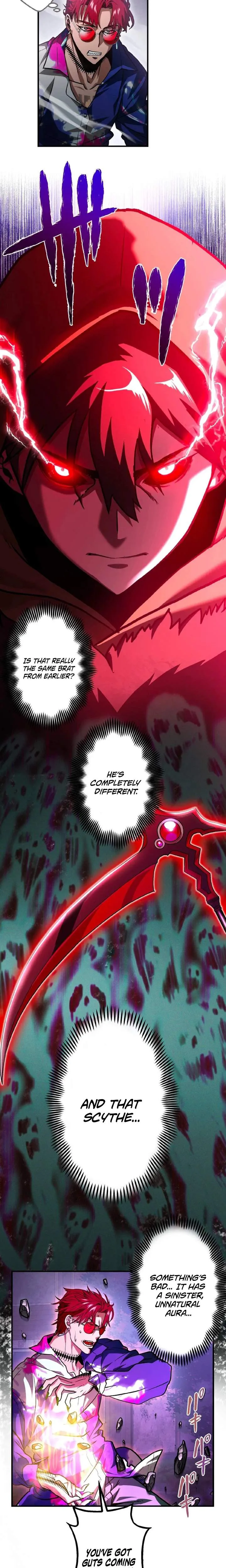 The Vengeful Villain Slayer Chapter 9 page 18