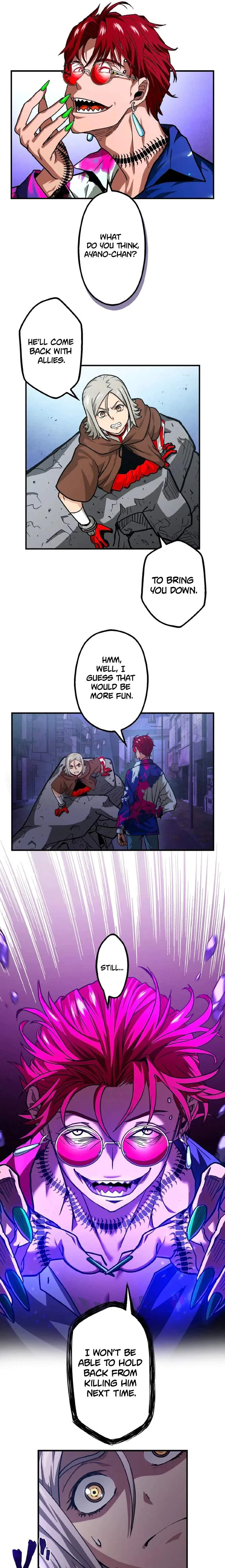 The Vengeful Villain Slayer Chapter 9 page 14