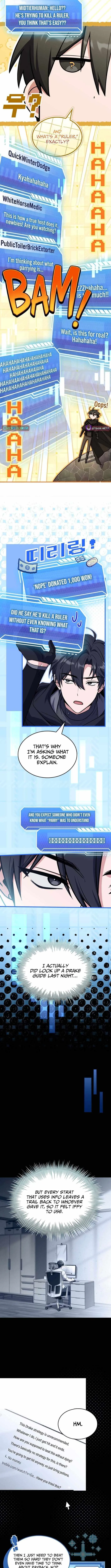 The Veteran Swordmaster’s Stream Chapter 10 page 2