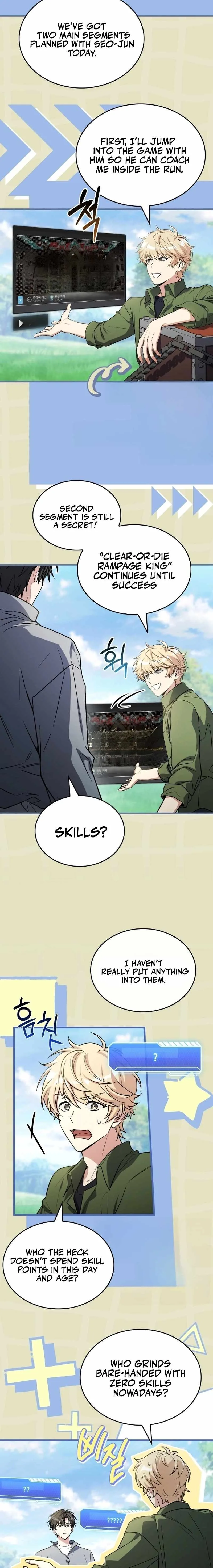 The Veteran Swordmaster’s Stream Chapter 14 page 15