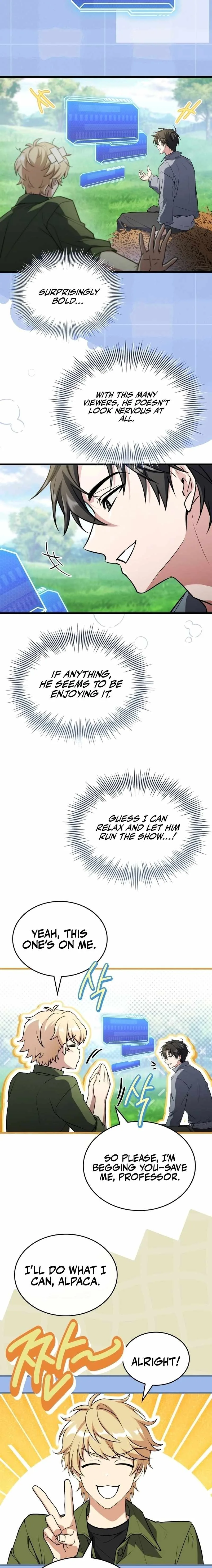 The Veteran Swordmaster’s Stream Chapter 14 page 14