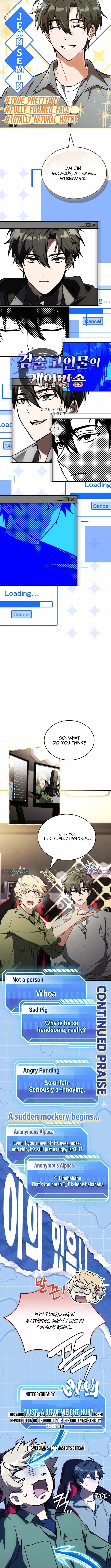 The Veteran Swordmaster’s Stream Chapter 17 page 4