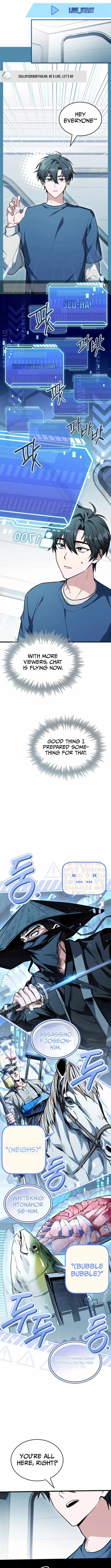 The Veteran Swordmaster’s Stream Chapter 20 page 5