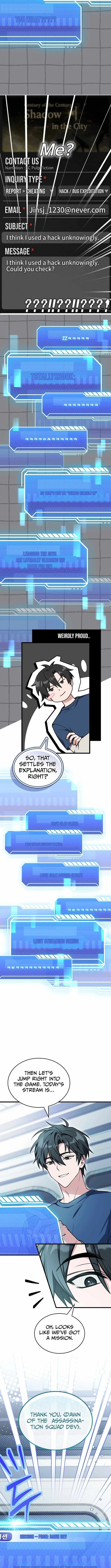 The Veteran Swordmaster’s Stream Chapter 20 page 8