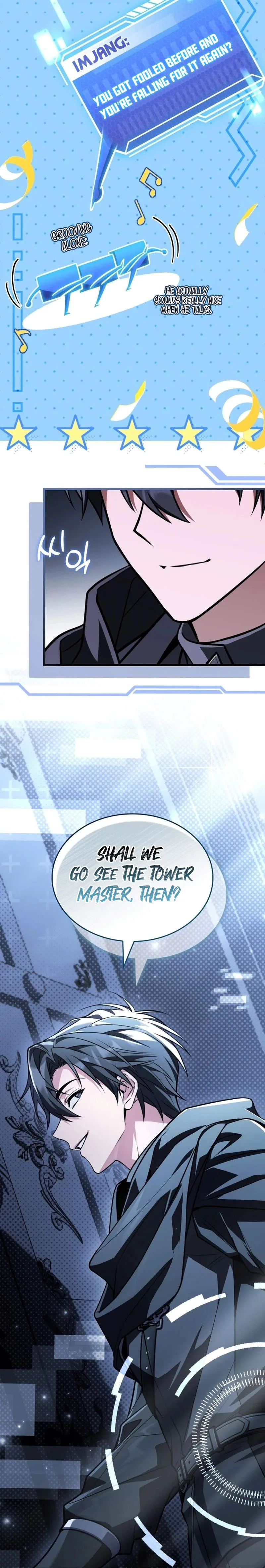 The Veteran Swordmaster’s Stream Chapter 22 page 9