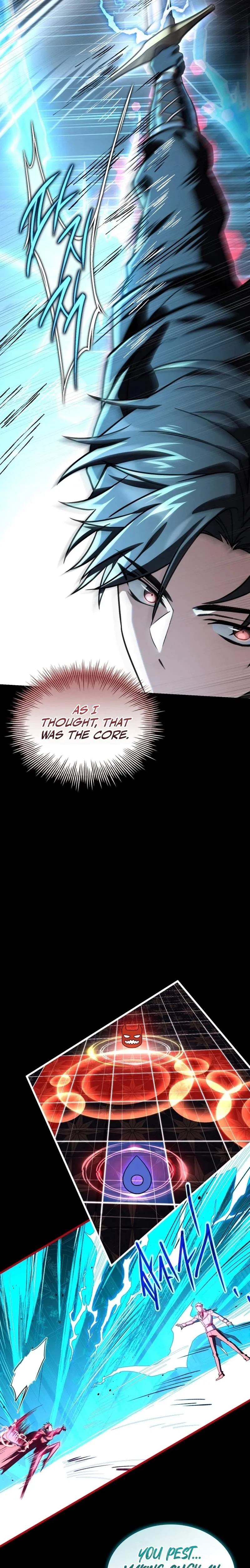 The Veteran Swordmaster’s Stream Chapter 22 page 32