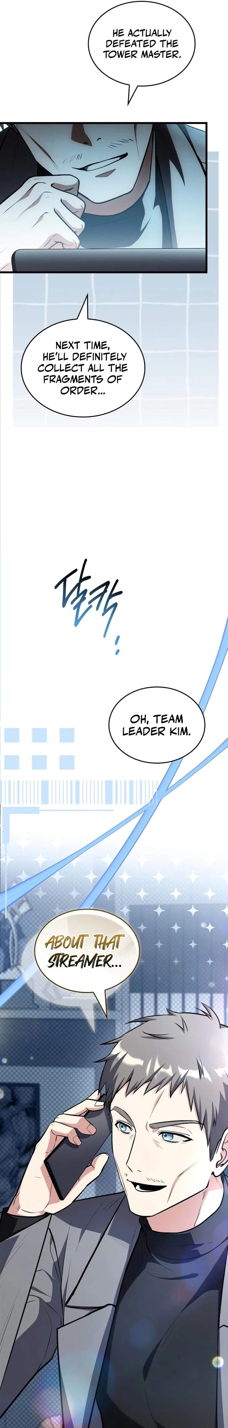 The Veteran Swordmaster’s Stream Chapter 22 page 37