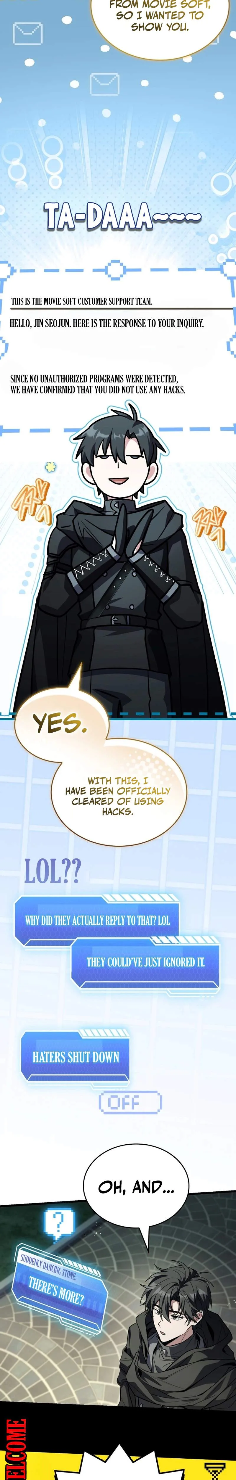 The Veteran Swordmaster’s Stream Chapter 23 page 20