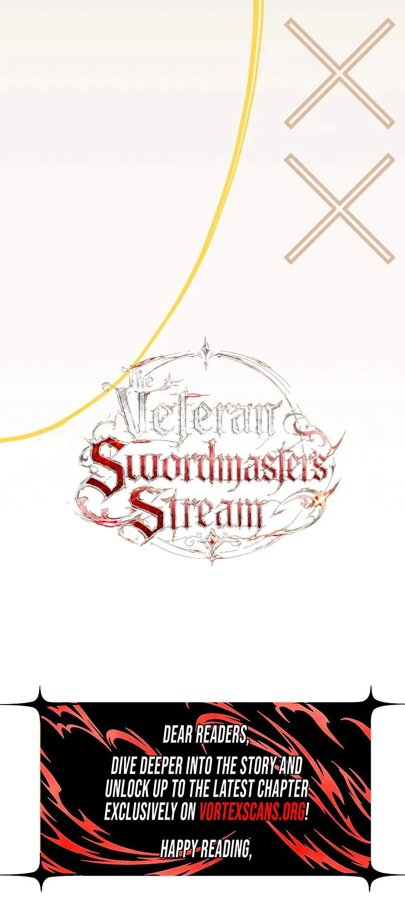 The Veteran Swordmaster’s Stream Chapter 23 page 28