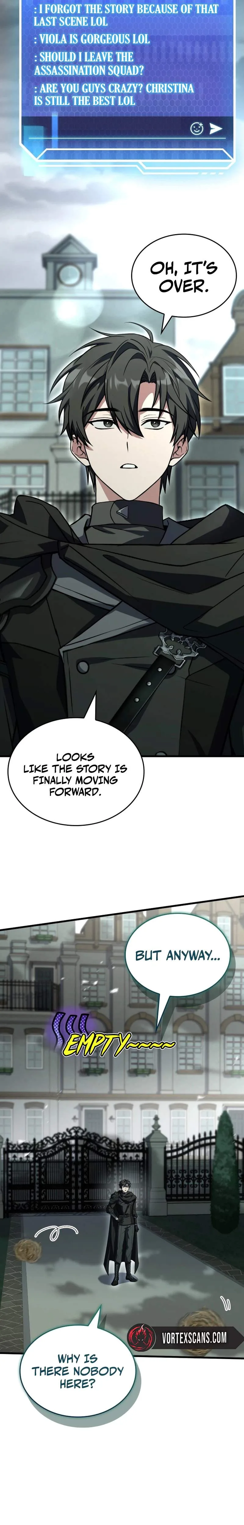 The Veteran Swordmaster’s Stream Chapter 23 page 6