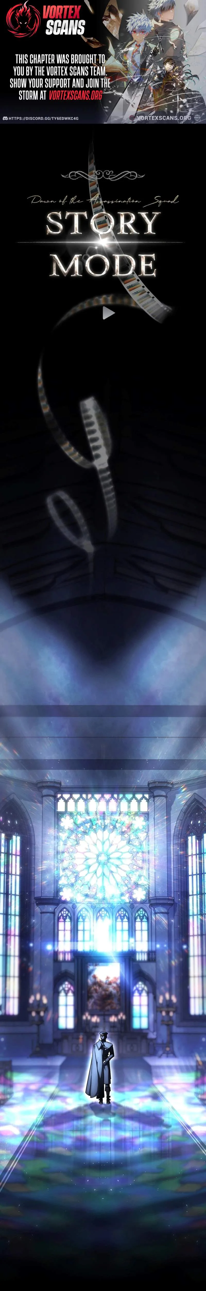 The Veteran Swordmaster’s Stream Chapter 23 page 1
