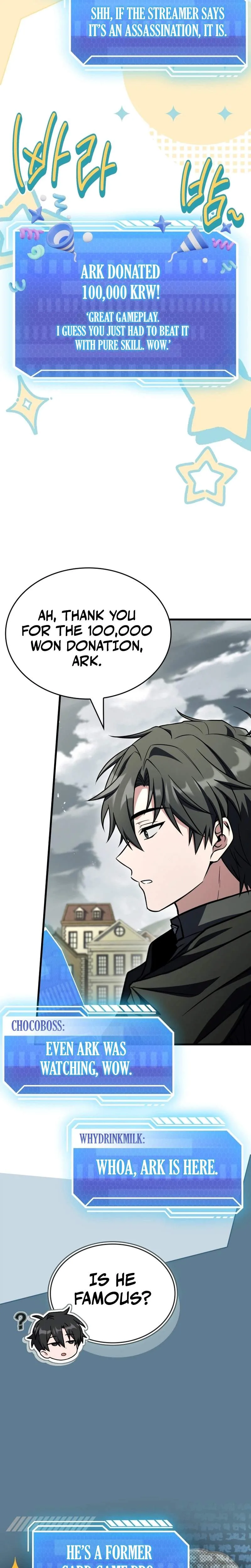 The Veteran Swordmaster’s Stream Chapter 23 page 8