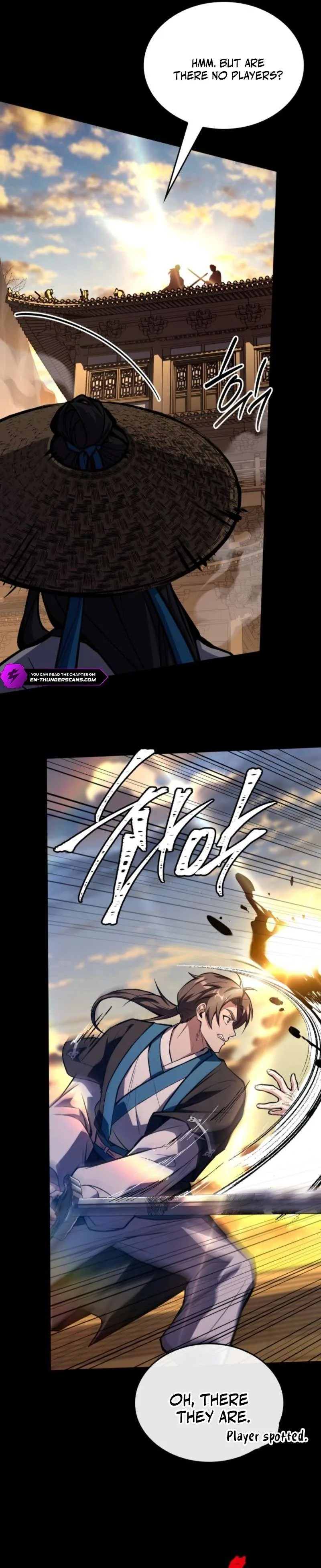 The Veteran Swordmaster’s Stream Chapter 33 page 11