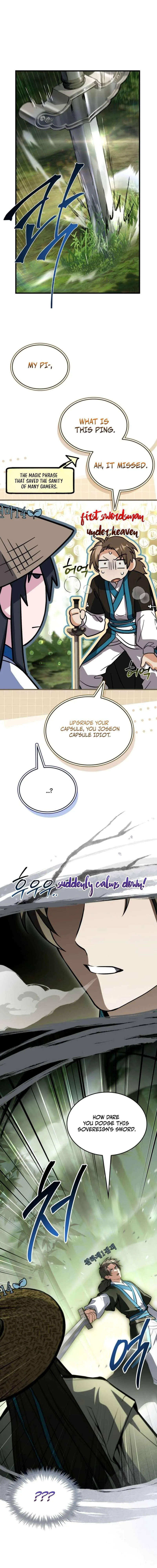 The Veteran Swordmaster’s Stream Chapter 33 page 21