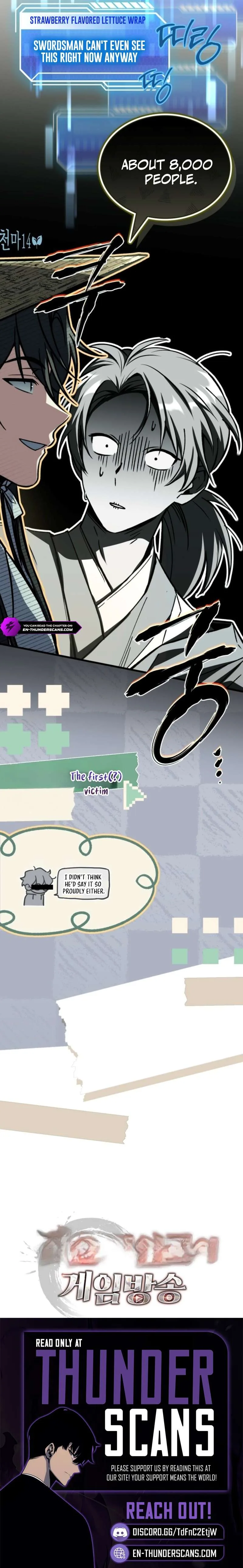 The Veteran Swordmaster’s Stream Chapter 33 page 28