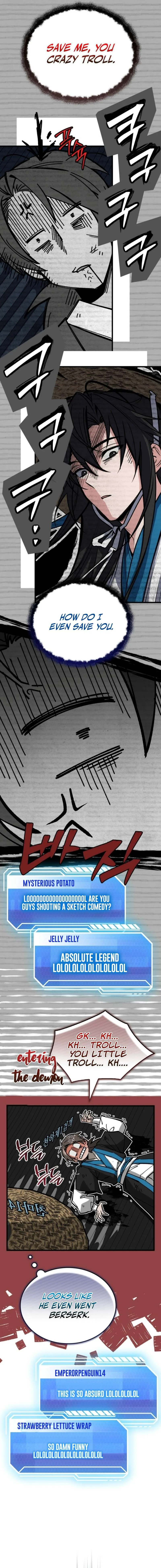The Veteran Swordmaster’s Stream Chapter 33 page 15
