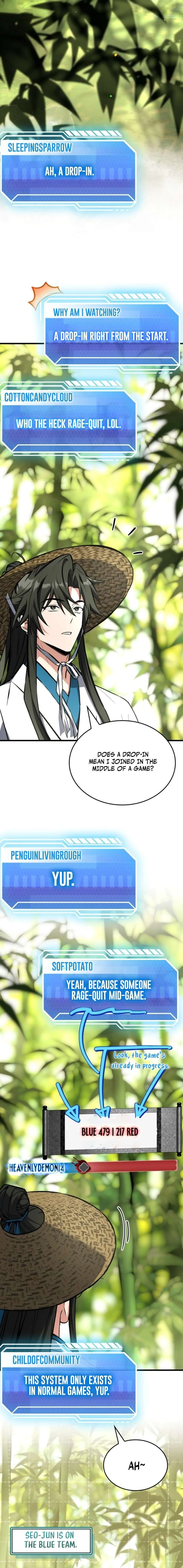 The Veteran Swordmaster’s Stream Chapter 33 page 2