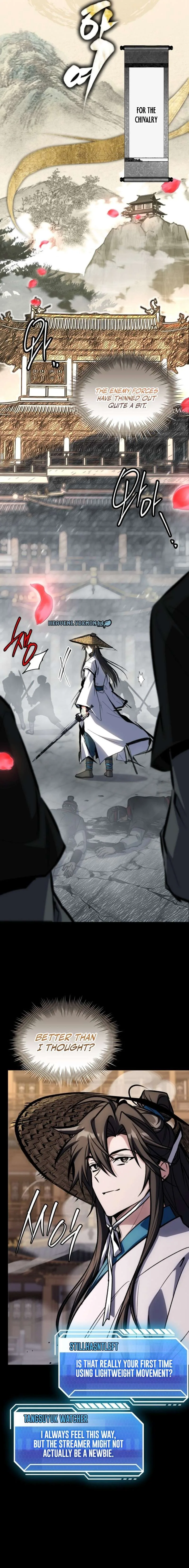 The Veteran Swordmaster’s Stream Chapter 33 page 10