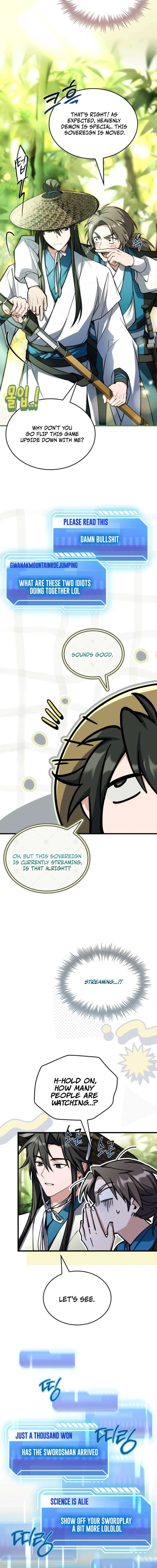 The Veteran Swordmaster’s Stream Chapter 33 page 27